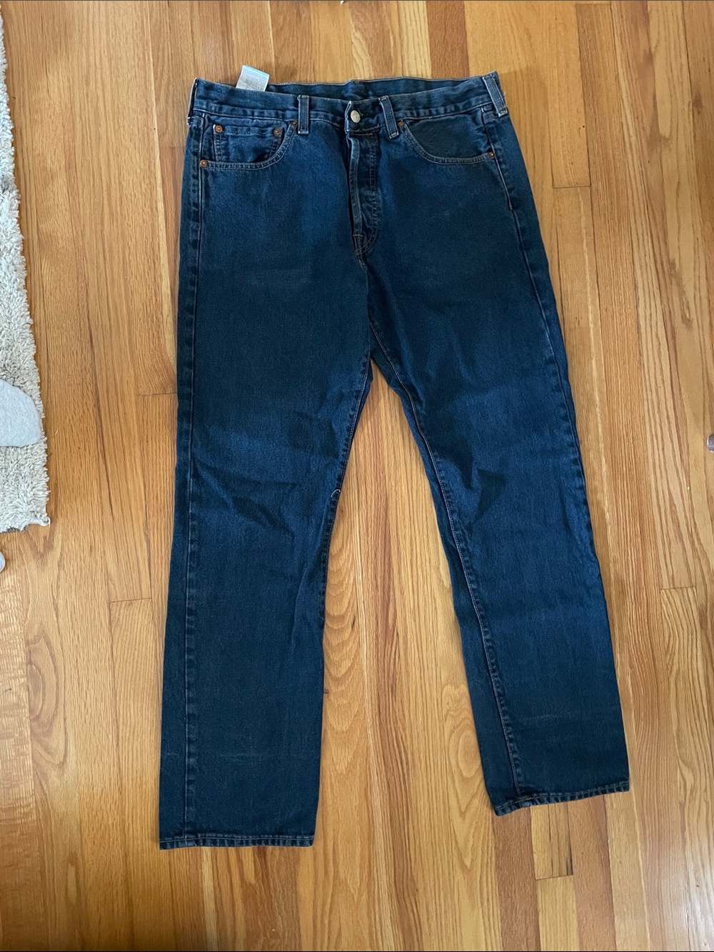 Levi's Men's Dark Blue Jeans